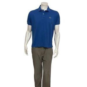 Lacoste Men’s Blue Classic Fit Polo Shirt
